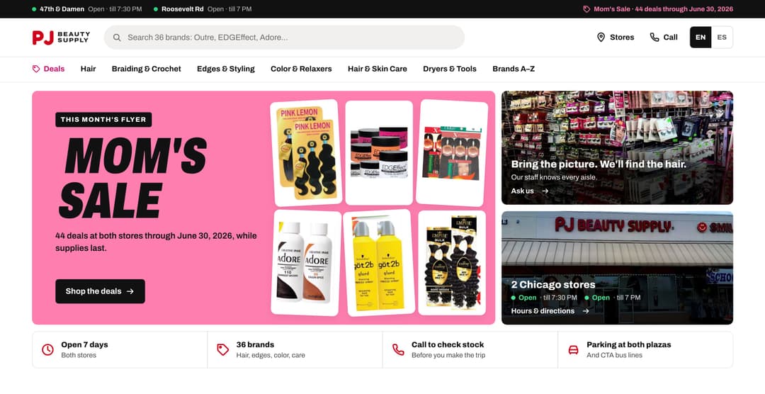 PJ Beauty Supply